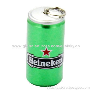 Can Style USB Flash Drive, ESU-T13, Supports Plug-and-play Function, No External Power Supply Needed